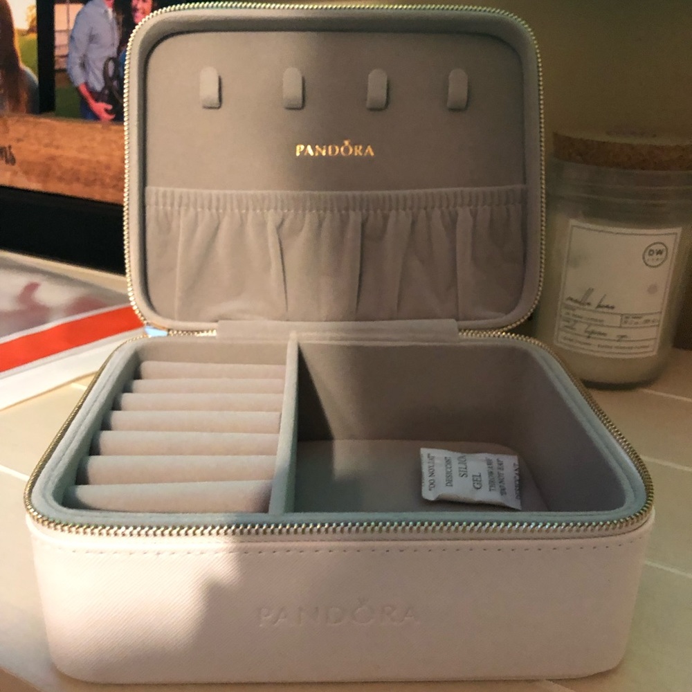 Pandora NWOT Jewelry Box